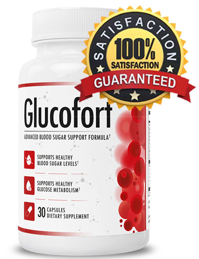 Glucofort is backed by a 100% money back guarantee