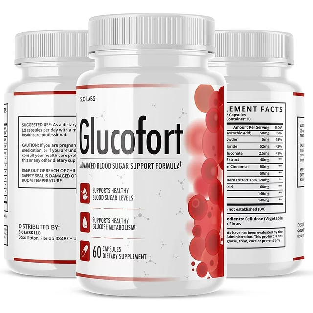 Glucofort Special Offer - Glucofort - Best Value in 6 Bottles