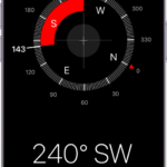 Accurate iPhone Compass & Map