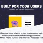 Digits : WordPress Mobile Phone Number OTP Signup and Login Form
