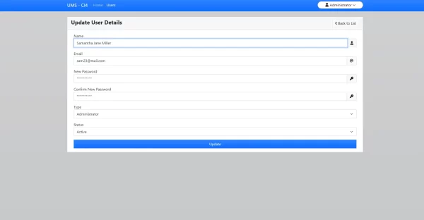 PHP Form Generator - Codeigniter 4 Form Master, Form Header Detail, User Management, Multi-language